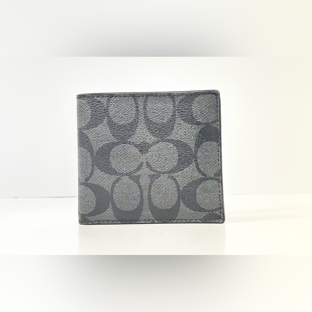 Coach 3 In 1 Wallet In Signature Canvas - image 2